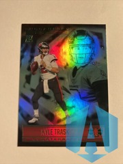 2021 NFL Illusions Kyle Trask Rookie #67 EMERALD GREEN RC